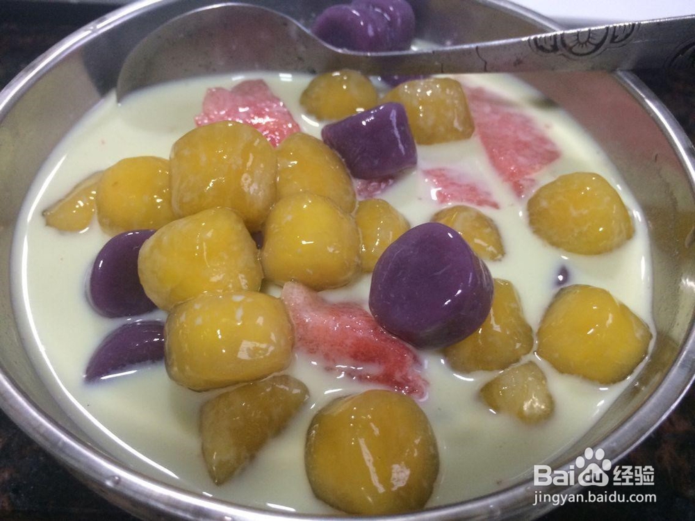 芋圆甜品的传统做法