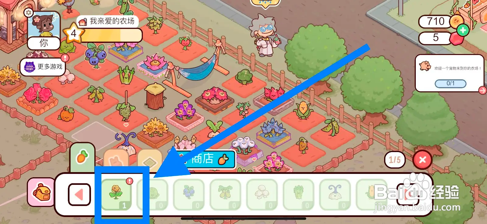 我亲爱的农场怎么在农场种植云莓？