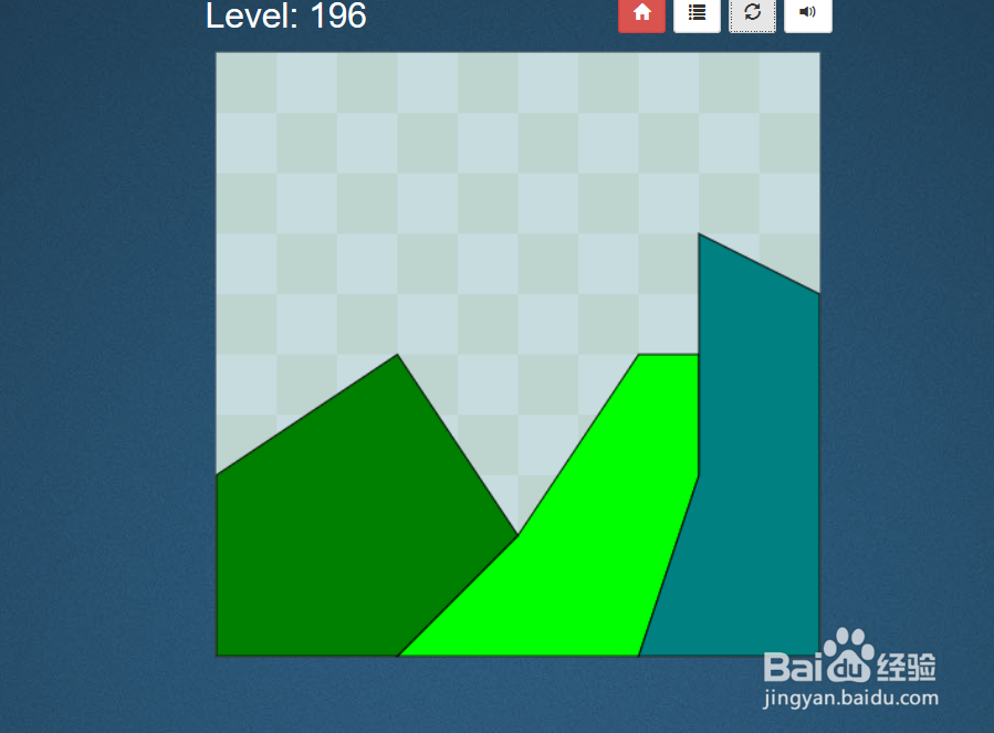 Shape Fill HD的Level：196如何通过？