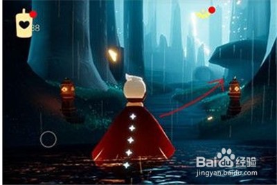 光遇10.19橙色光芒在哪个位置