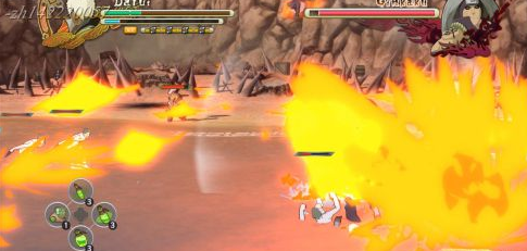 火影：究极风暴3图文攻略：[14]致命的海湾战