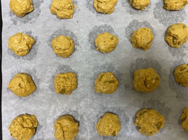 燕麦葡萄干饼干