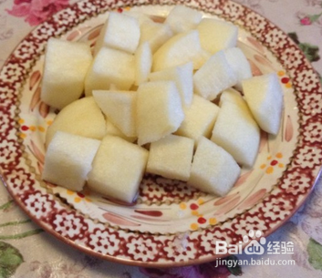 冰糖梨粥的做法