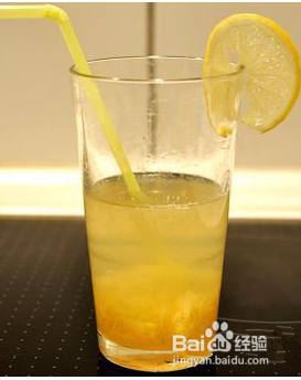 美容茶——蜂蜜柠檬茶