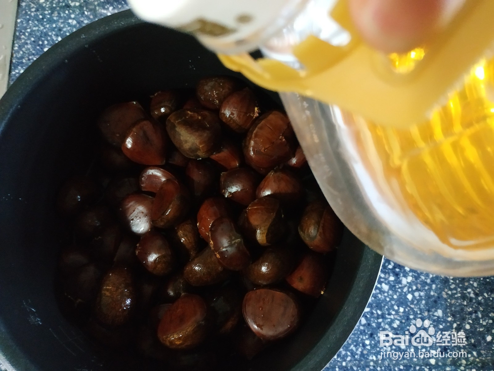 怎样煮出香甜软糯的栗子