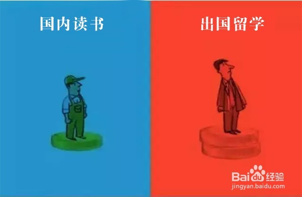 国内读书与出国留学有何区别,你造吗?