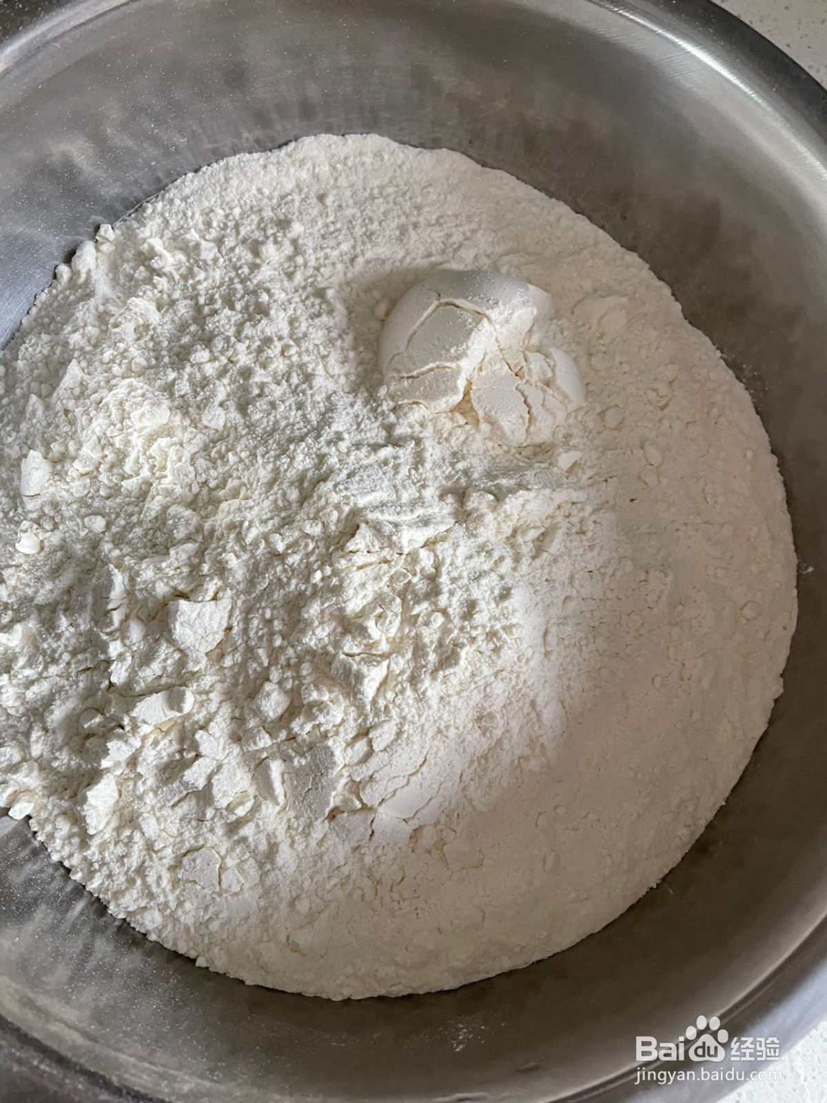 槐花肉包的做法