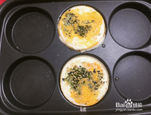 鸡蛋汉堡的做法