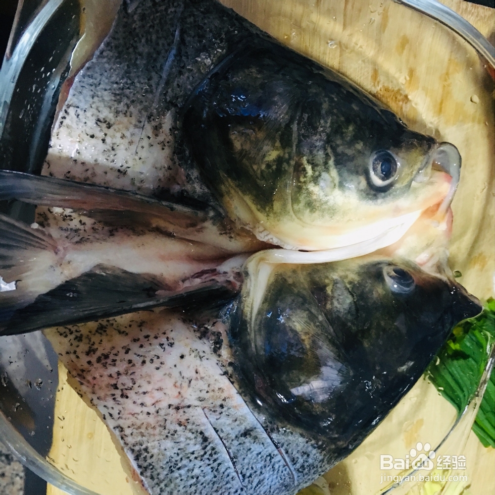 海鲜教程-剁椒鱼头