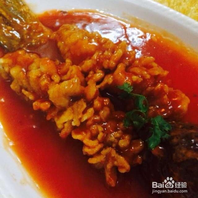 怎么做松鼠鱼？