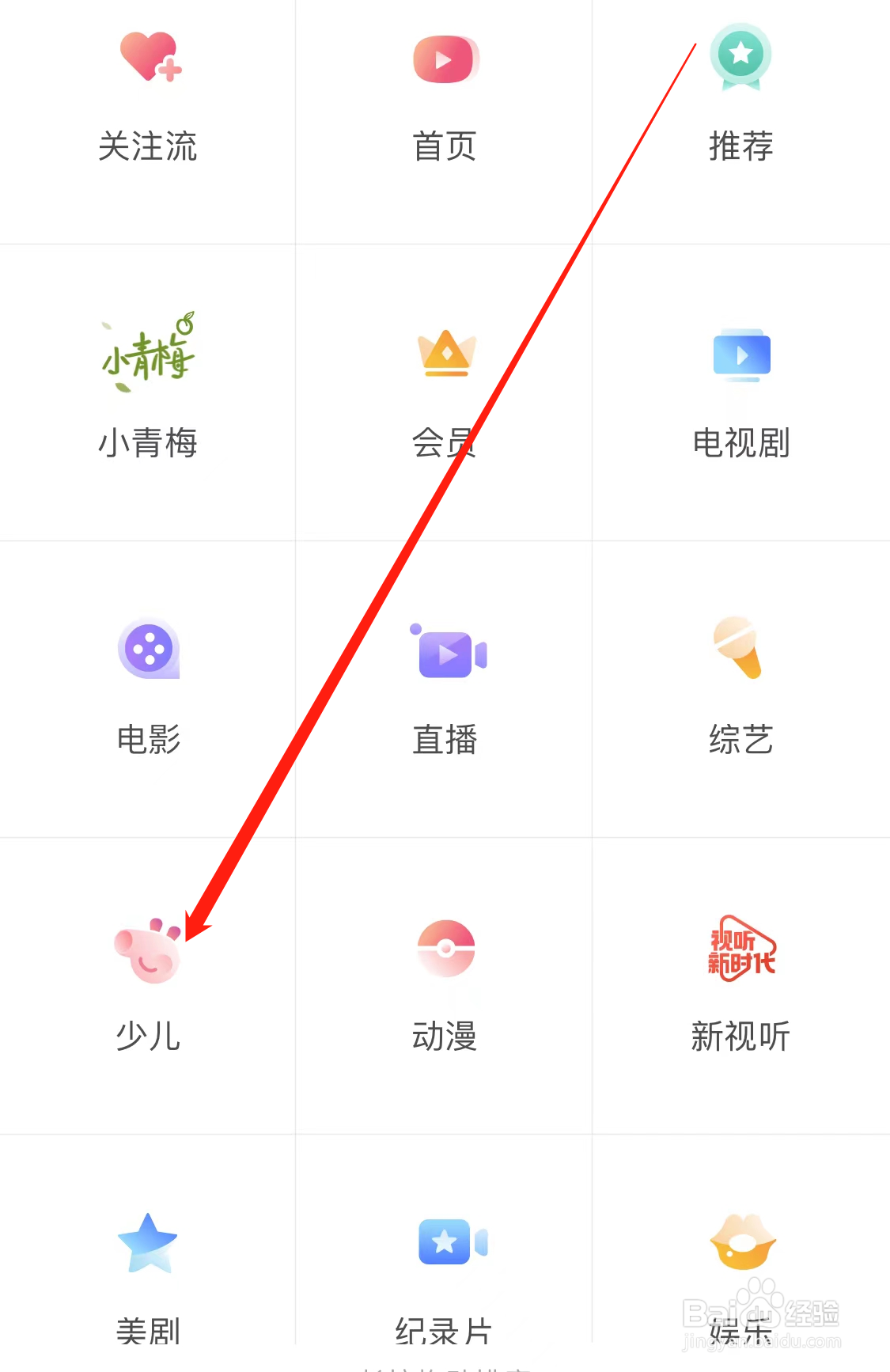 搜狐视频查看少儿