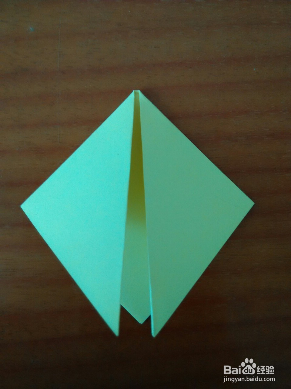 如何折热带鱼折纸？