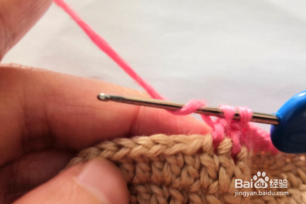 钩针减针怎么钩