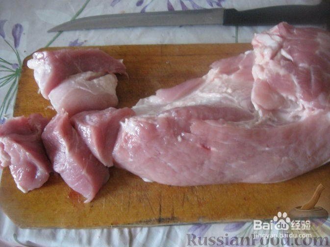 红酒腌制烤羊肉串羊肉的制作方法