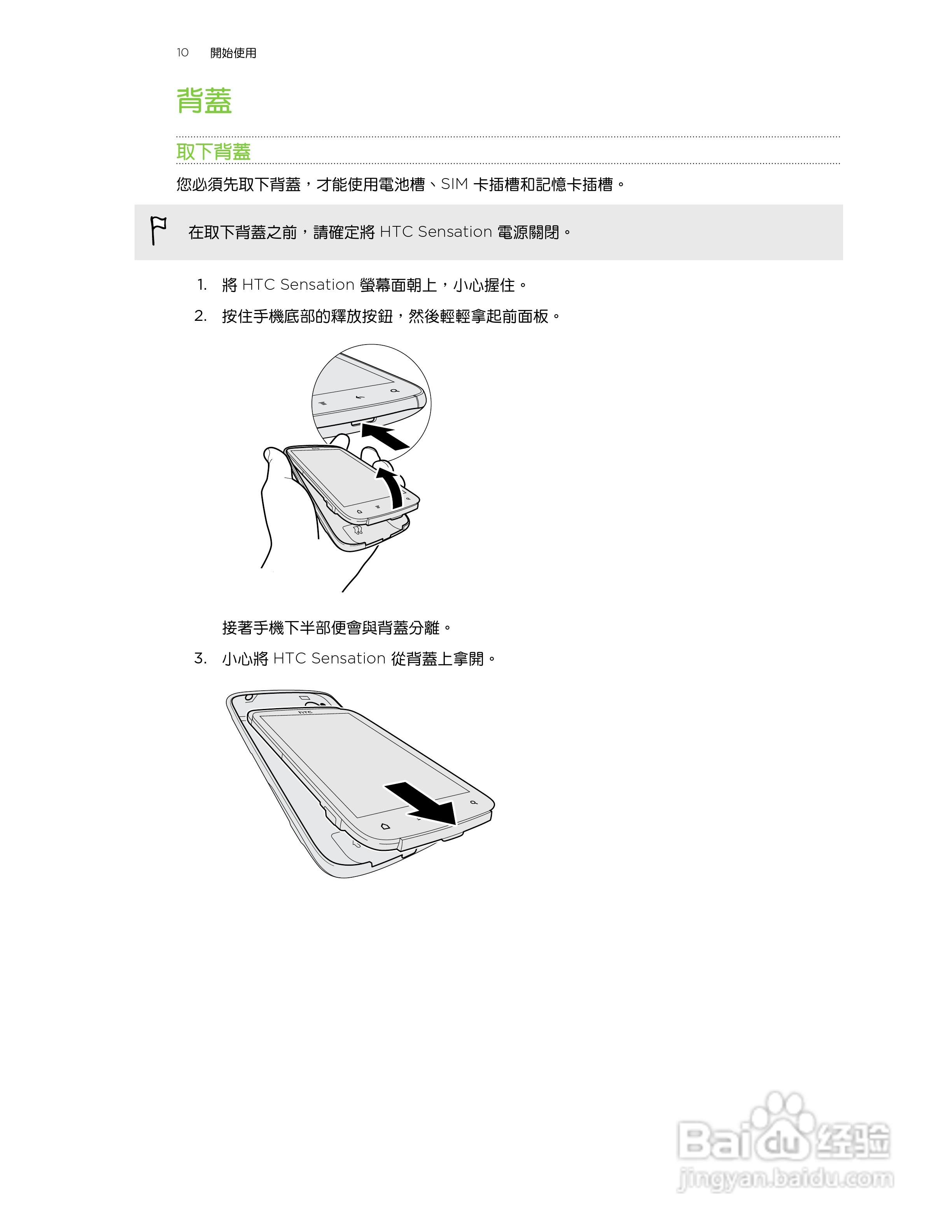 多普达HTC Sensation Z710e手机使用说明书:[1]