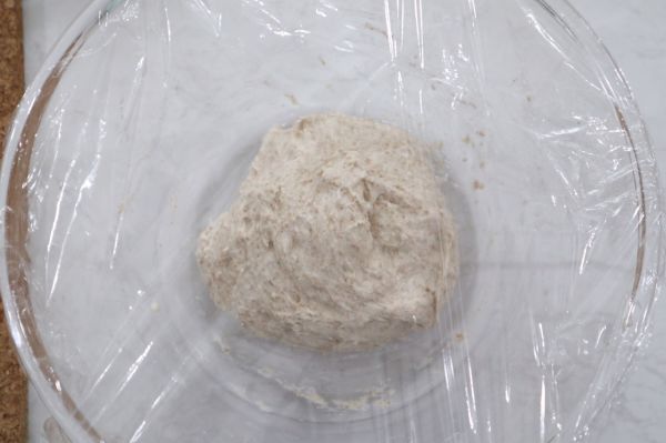 免揉全麦奶酪蔓越莓欧包