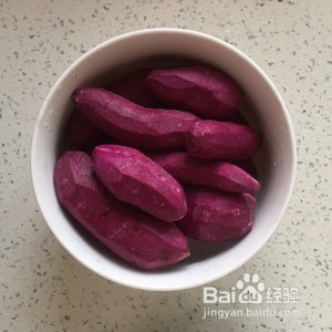 芝士紫薯球的做法