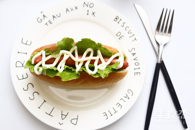 奶油餐包的做法