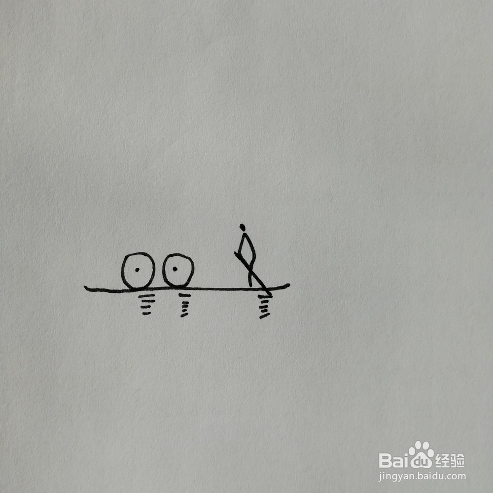 如何绘画桂林象鼻山简笔画？