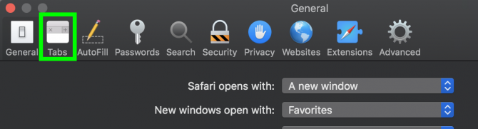 在macOS Mojave上怎么查看Safari中的Favicons