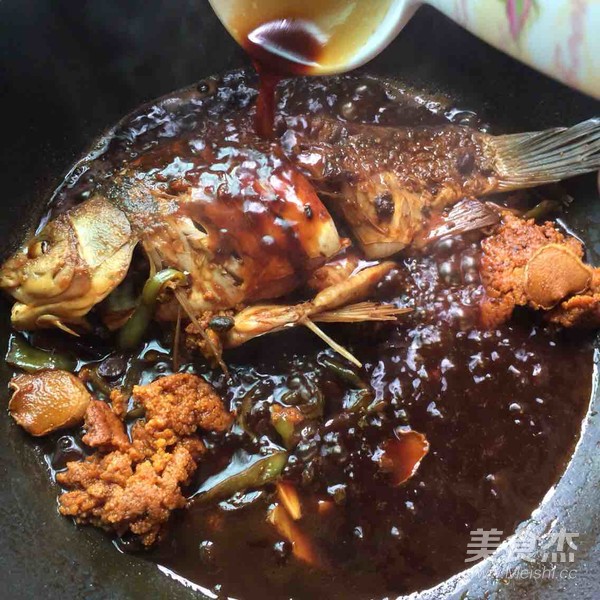 豉香红烧鱼的做法