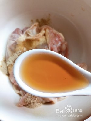 照烧鸡腿饭怎么做