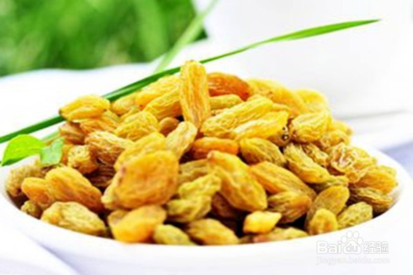 葡萄干有哪些作用?