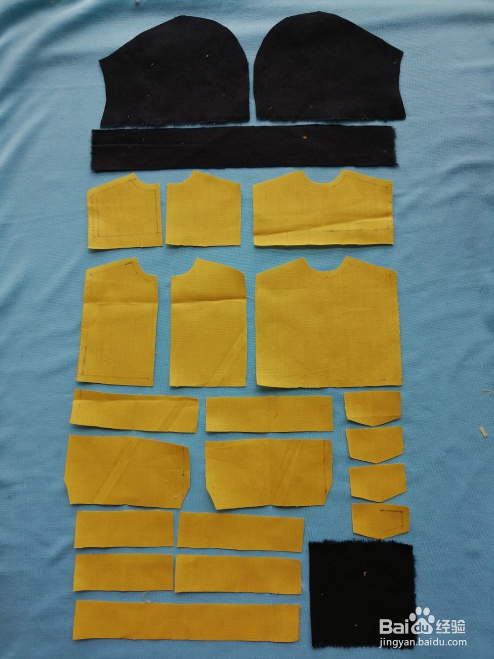 娃娃工装娃衣教程