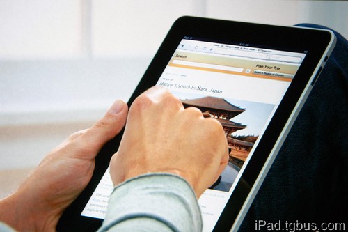 苹果iPad平板电脑真机和配件实物试用小记