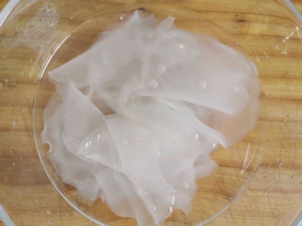 油渣粉皮小白菜