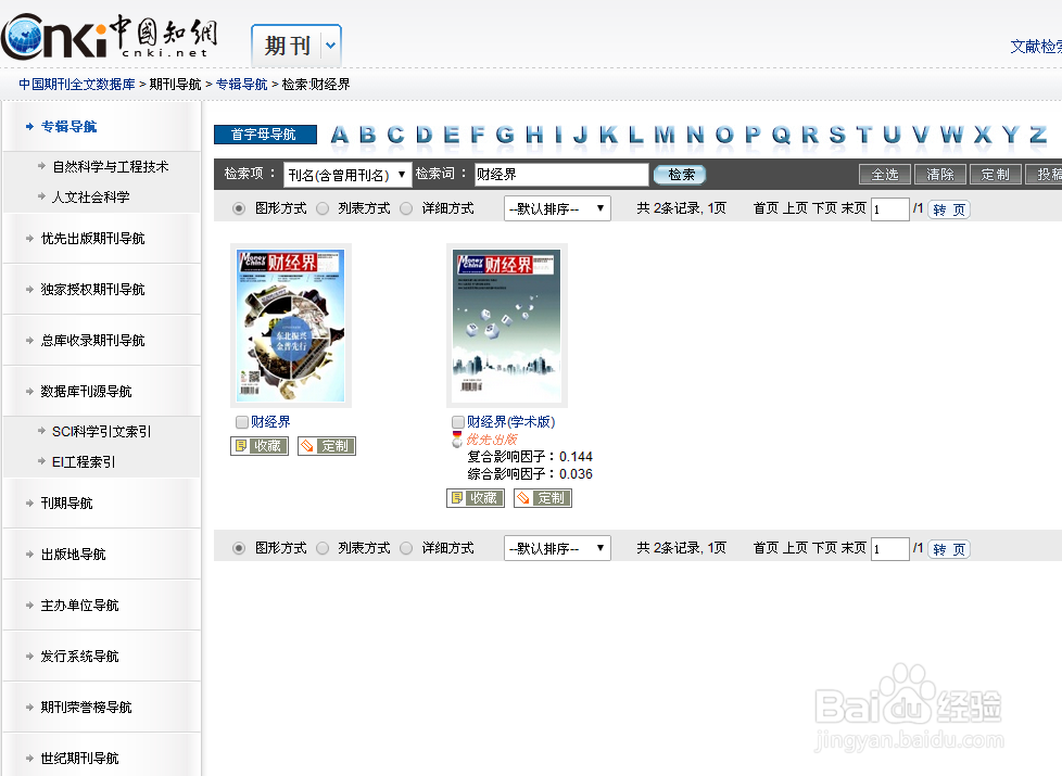 国家级期刊发表