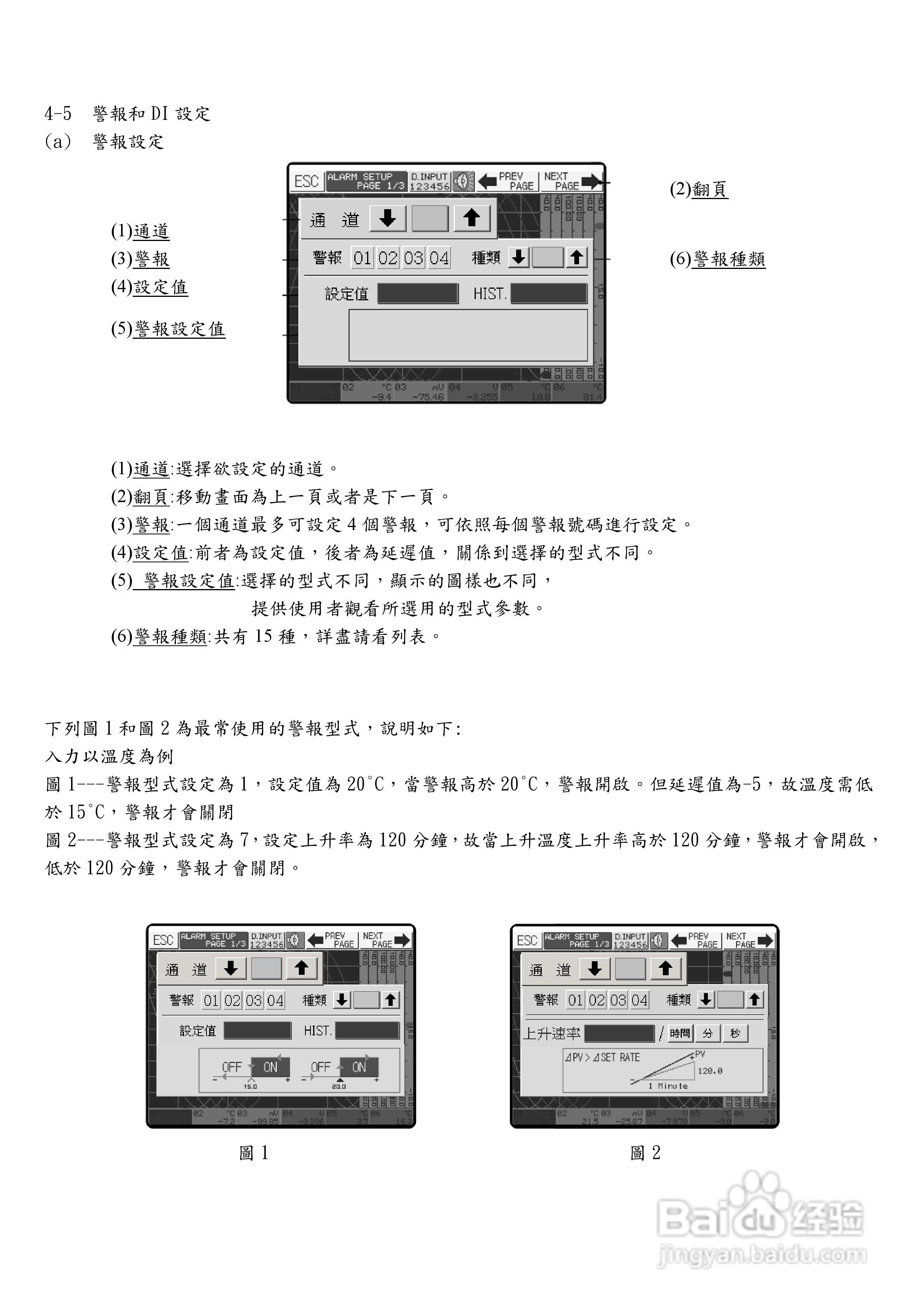 志禾工业GR100记录器操作手册:[3]