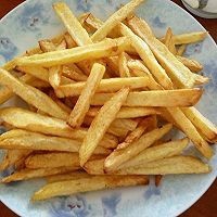 土豆薯条的做法