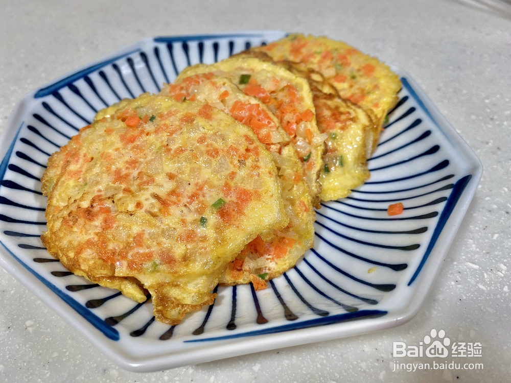 花式做-土豆胡萝卜煎饼的教程