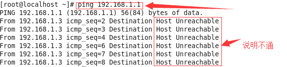 Linux系统配置IP地址方法