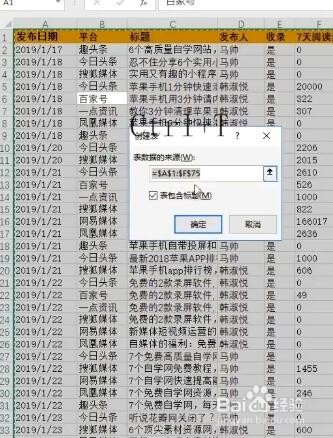 Excel如何整理表格