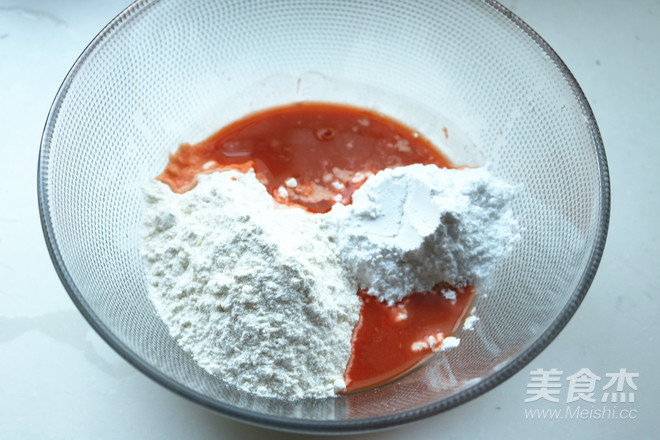 胡萝卜虾饺的做法