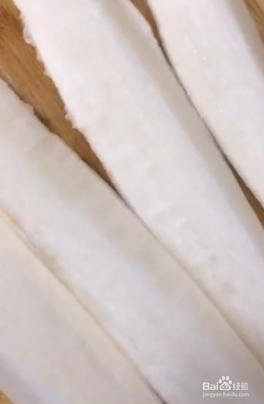 酸辣萝卜咸菜的做法