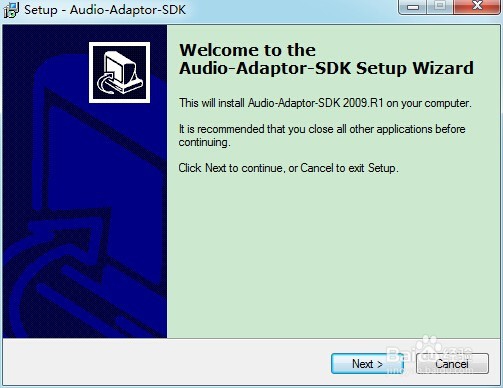 如何安装配置蓝牙Audio Adaptor SDK
