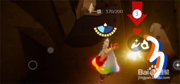 光遇暴风眼小金人具体位置攻略2-2