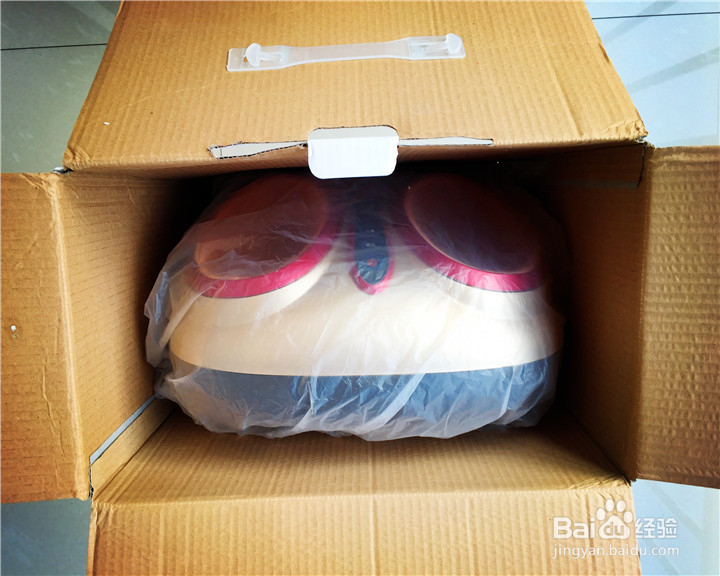 乐尔康LEK-566C足疗机开箱