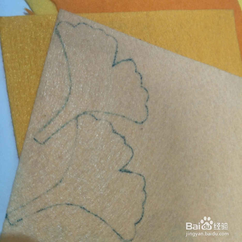 教你怎么做秋天的银杏落叶