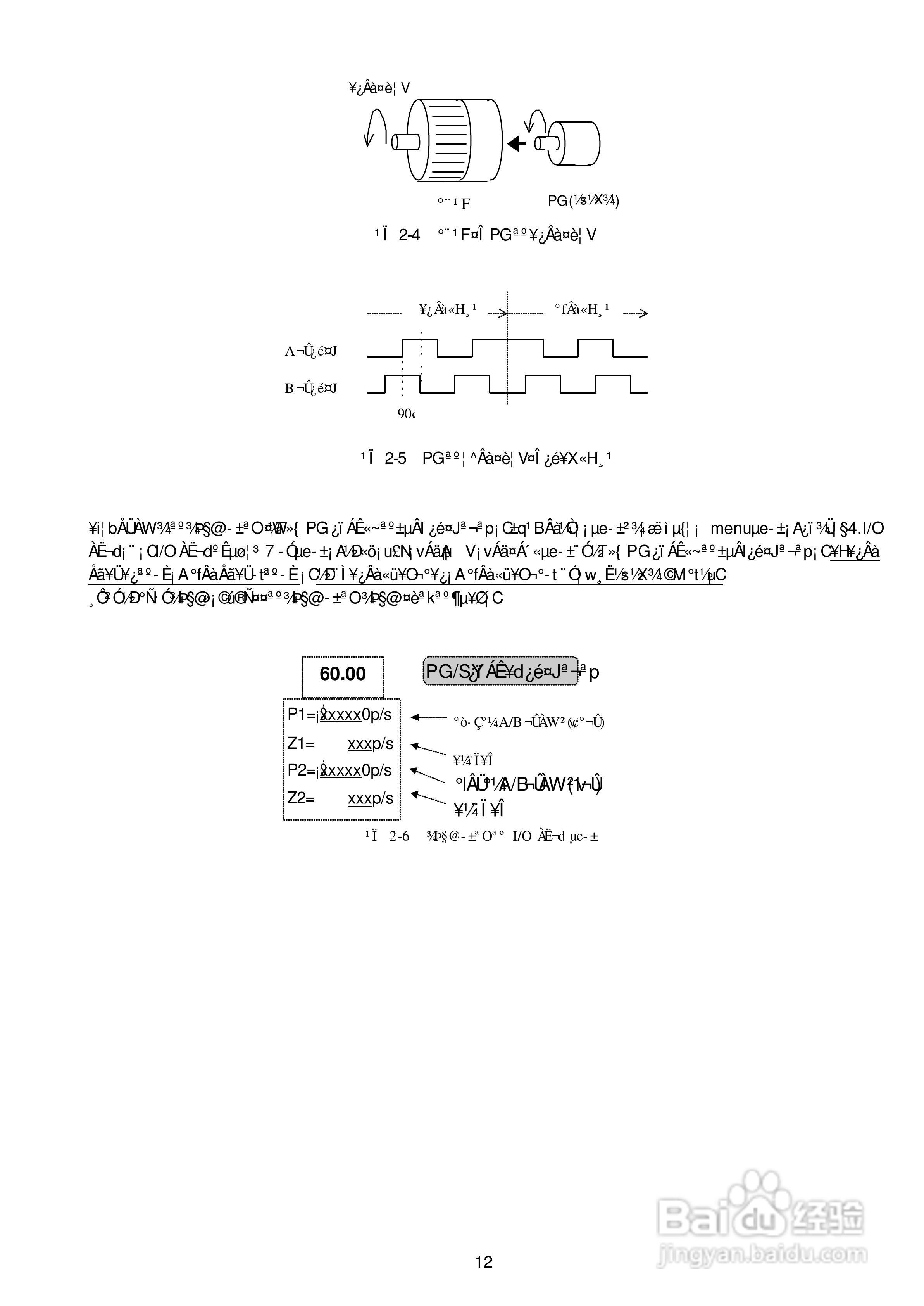 5000G11S/P11S富士电机操作说明书:[2]
