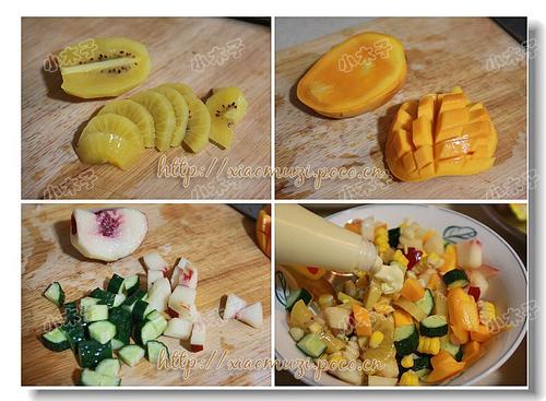 怎么自己在家做果蔬沙拉