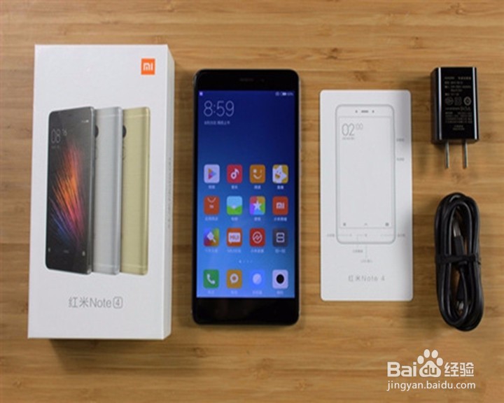 红米NOTE4开箱测评