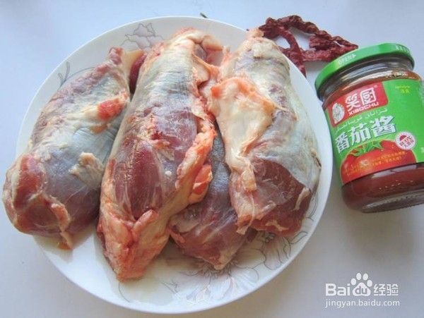 怎么做红烧牛毽子？