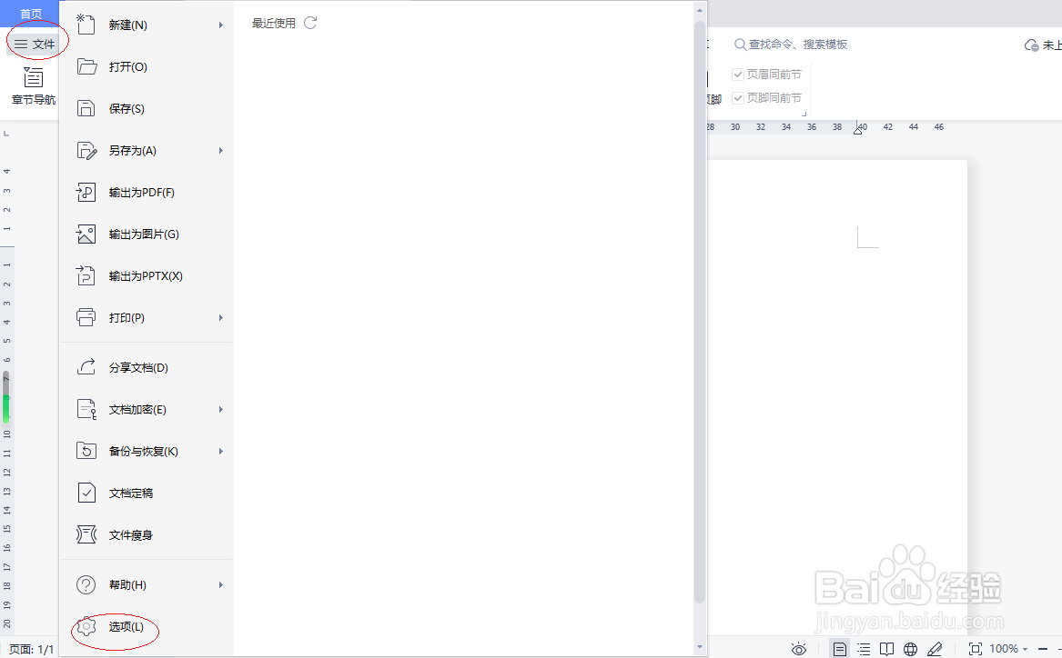 WPS文字处理 2022如何启用实时预览