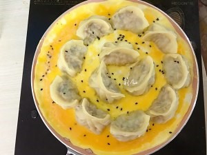 抱蛋煎饺怎么做