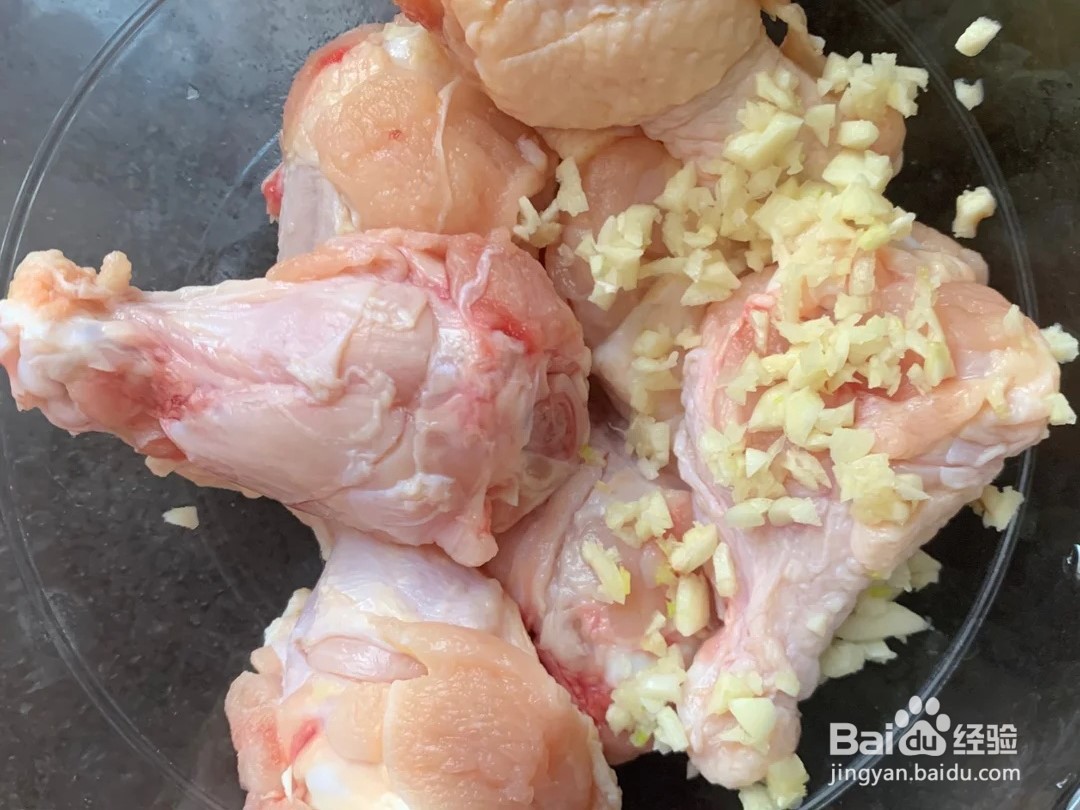 椒盐脆皮鸡腿的做法