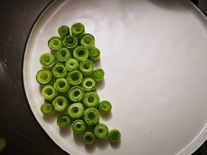 #孔雀黄瓜卷#